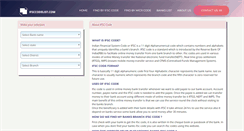 Desktop Screenshot of ifsccodelist.com